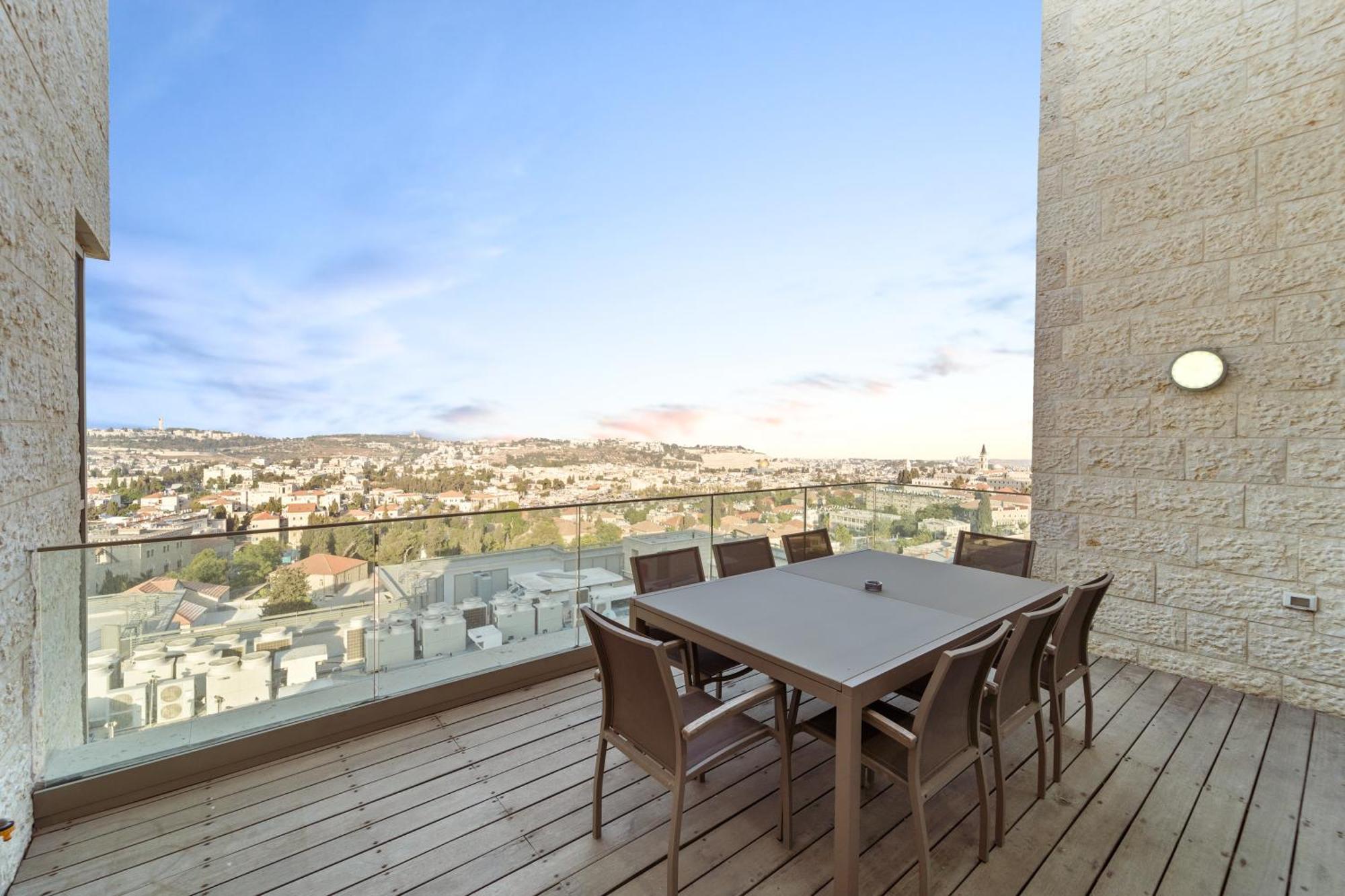 Isrentals Haneviim - Aparthotel In City Center Jerusalém Exterior foto