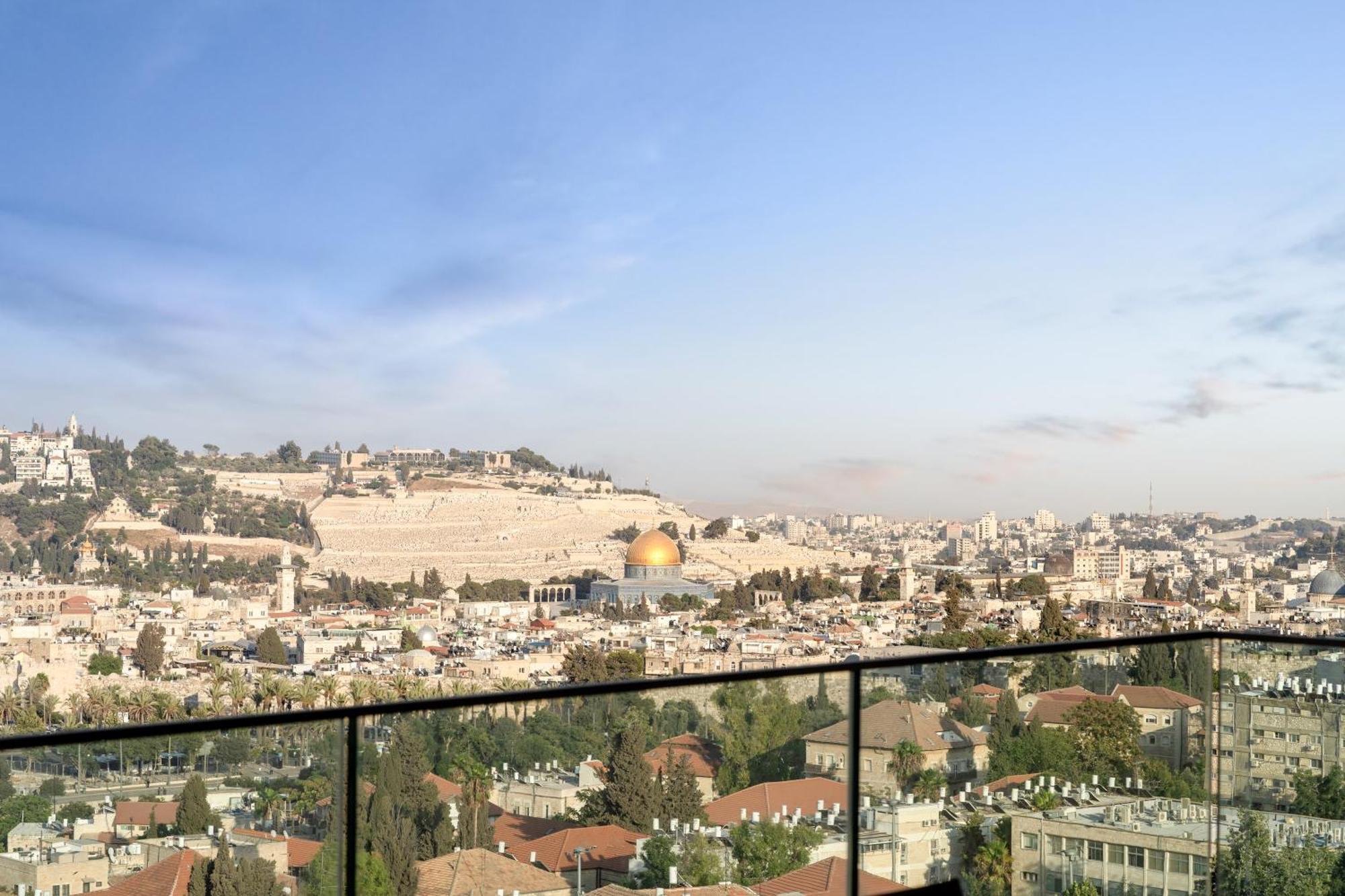 Isrentals Haneviim - Aparthotel In City Center Jerusalém Exterior foto