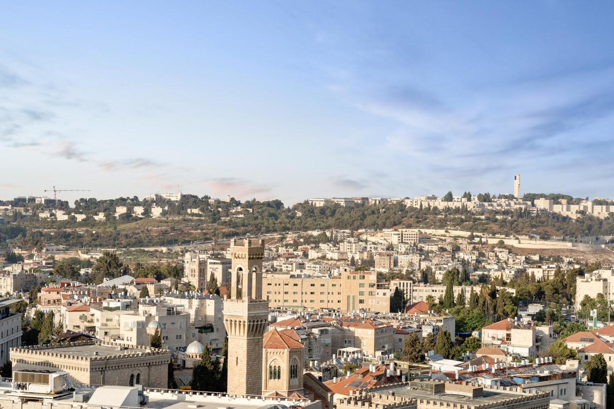 Isrentals Haneviim - Aparthotel In City Center Jerusalém Exterior foto