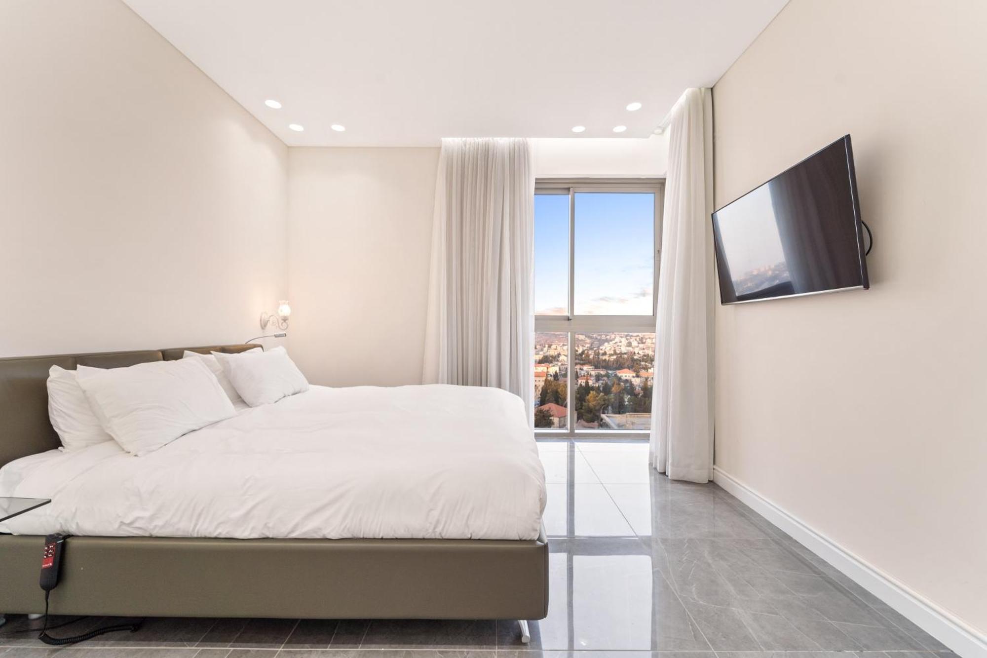 Isrentals Haneviim - Aparthotel In City Center Jerusalém Exterior foto