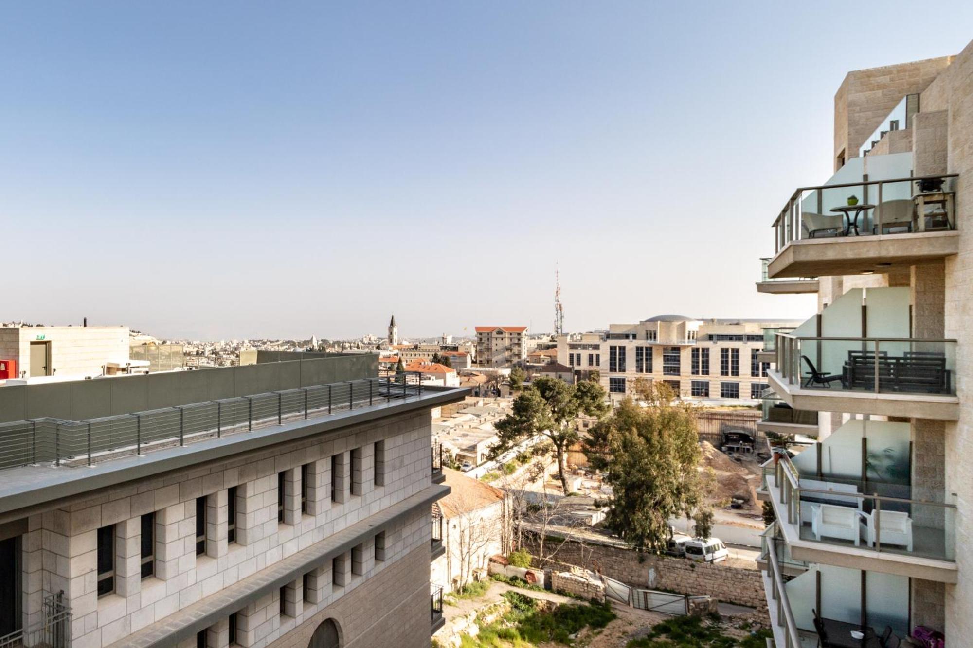Isrentals Haneviim - Aparthotel In City Center Jerusalém Exterior foto