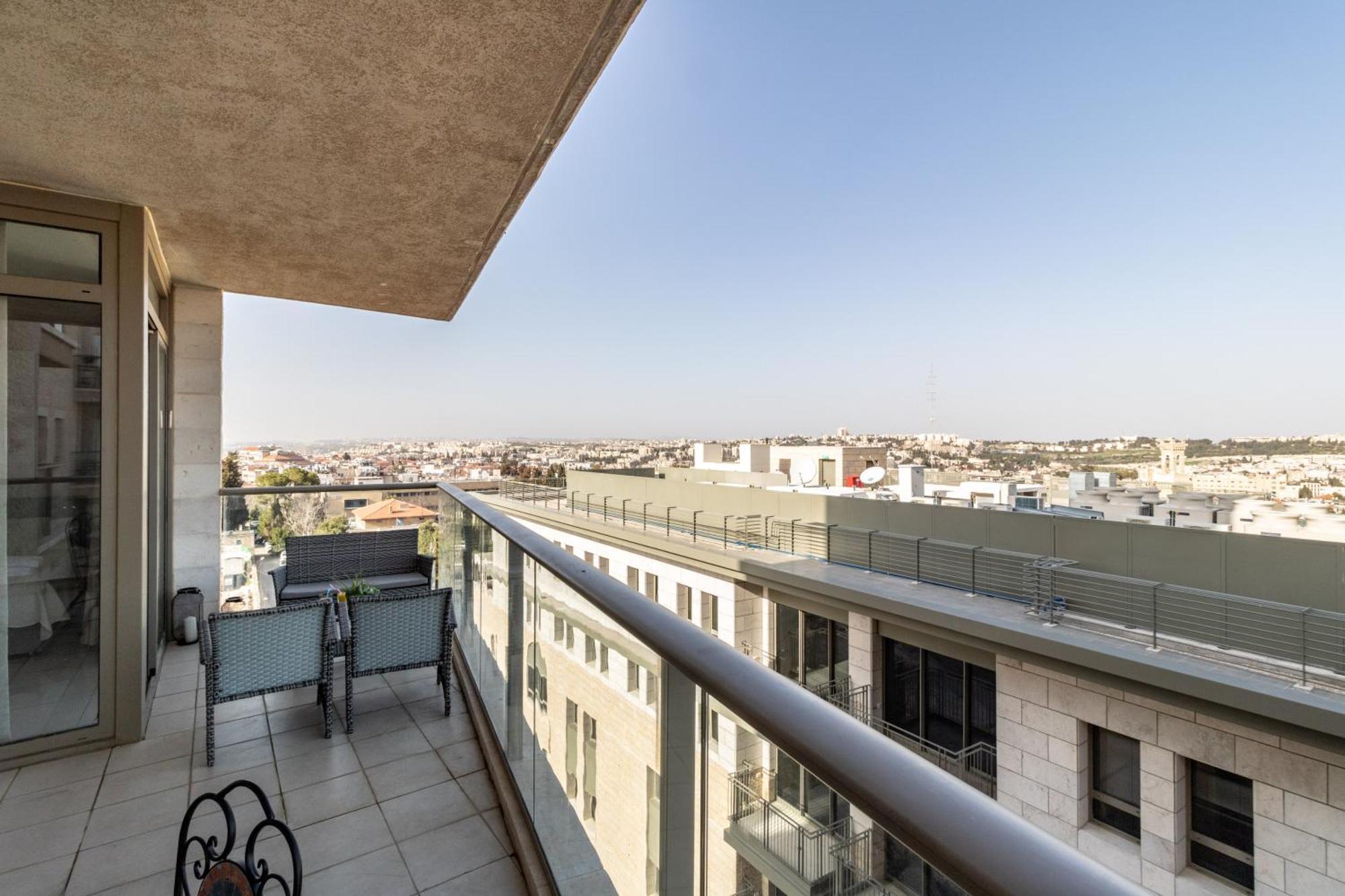 Isrentals Haneviim - Aparthotel In City Center Jerusalém Exterior foto