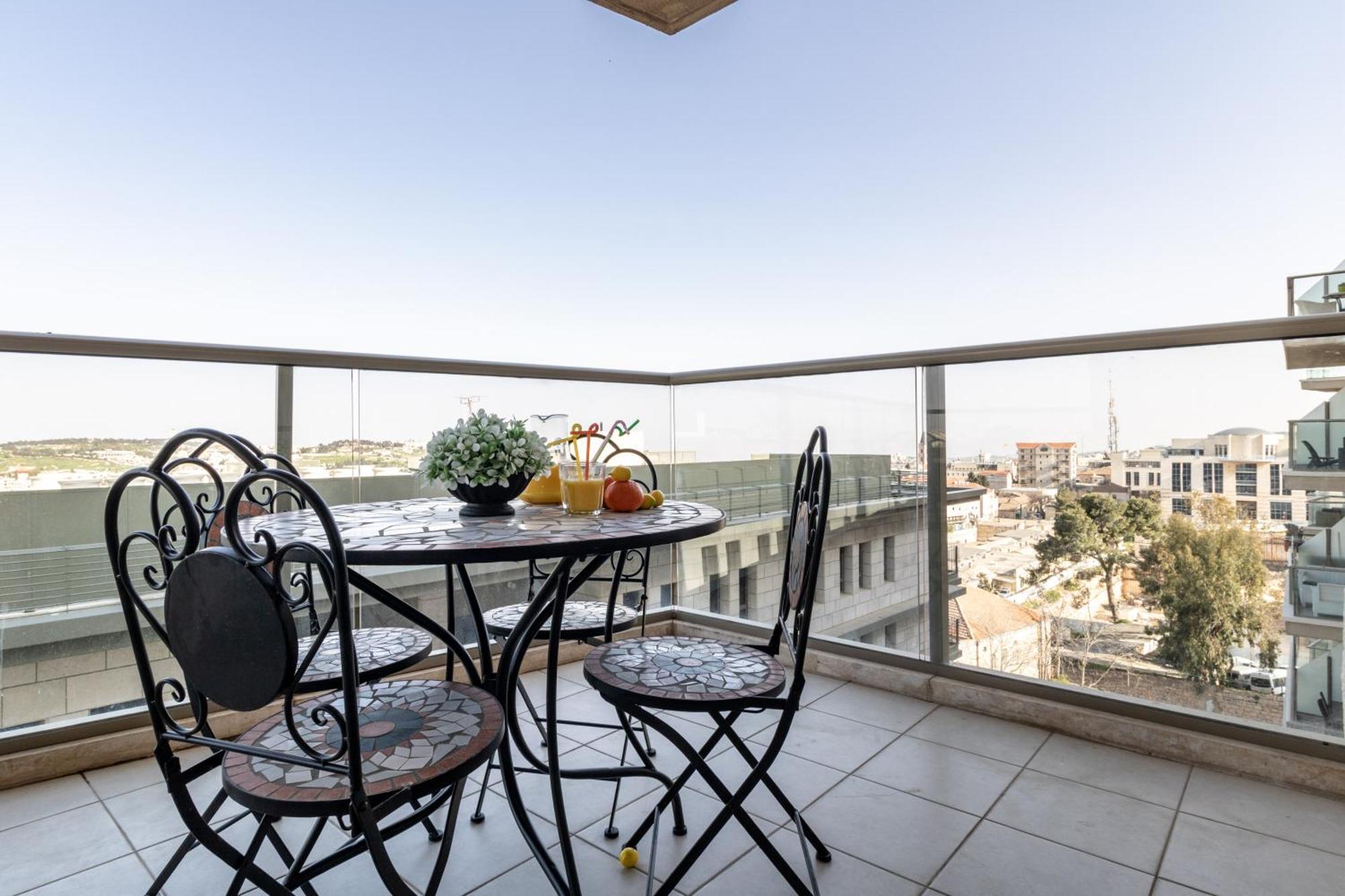 Isrentals Haneviim - Aparthotel In City Center Jerusalém Exterior foto