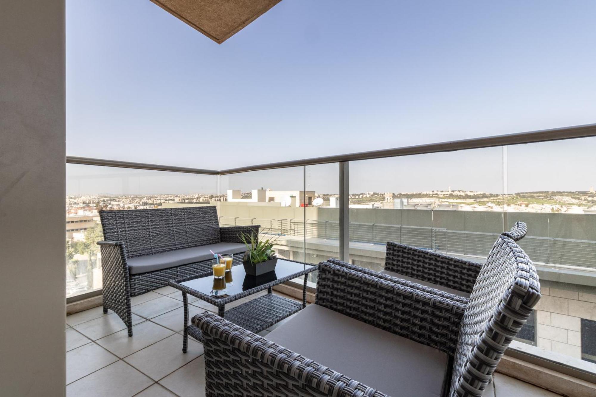 Isrentals Haneviim - Aparthotel In City Center Jerusalém Exterior foto
