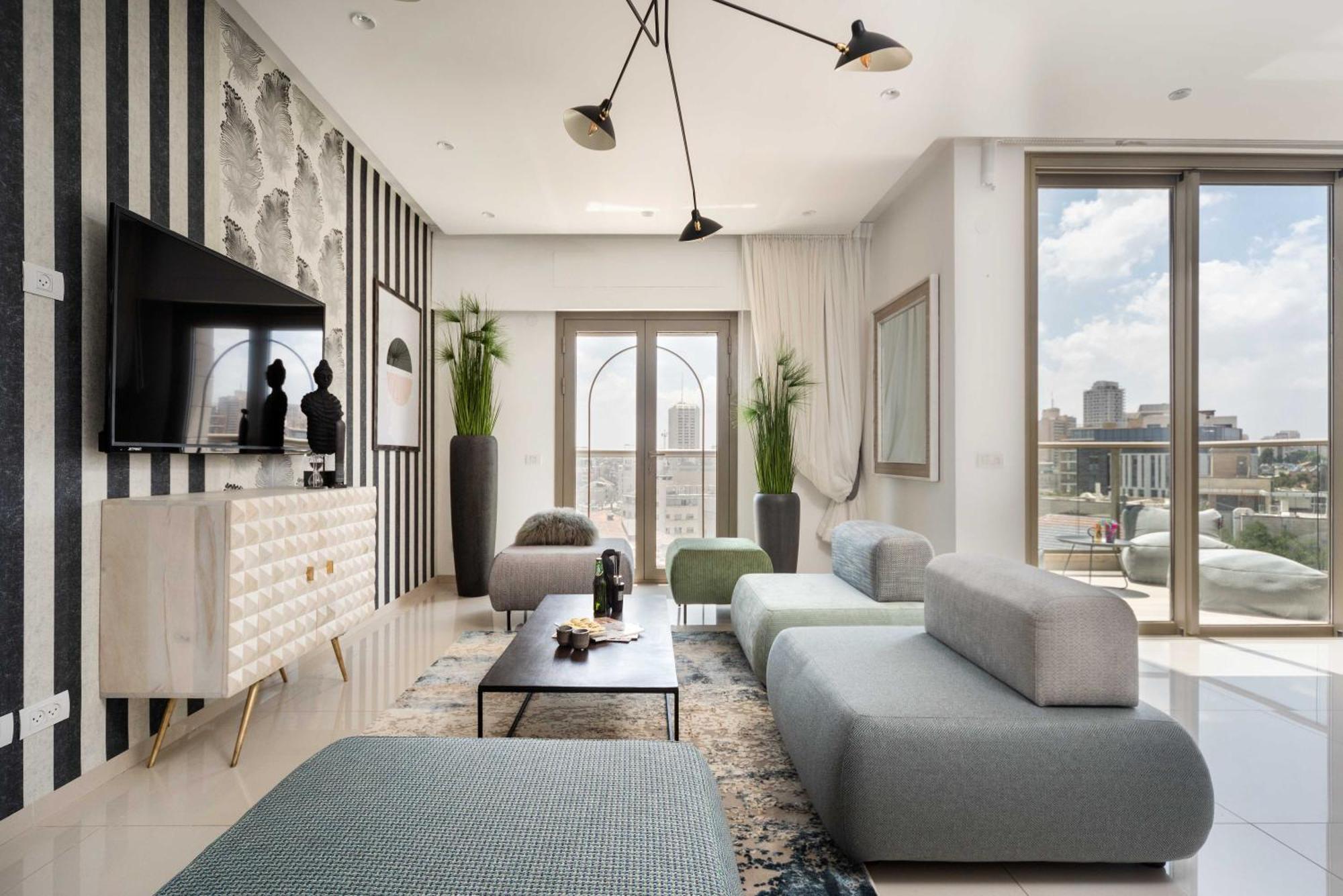 Isrentals Haneviim - Aparthotel In City Center Jerusalém Exterior foto