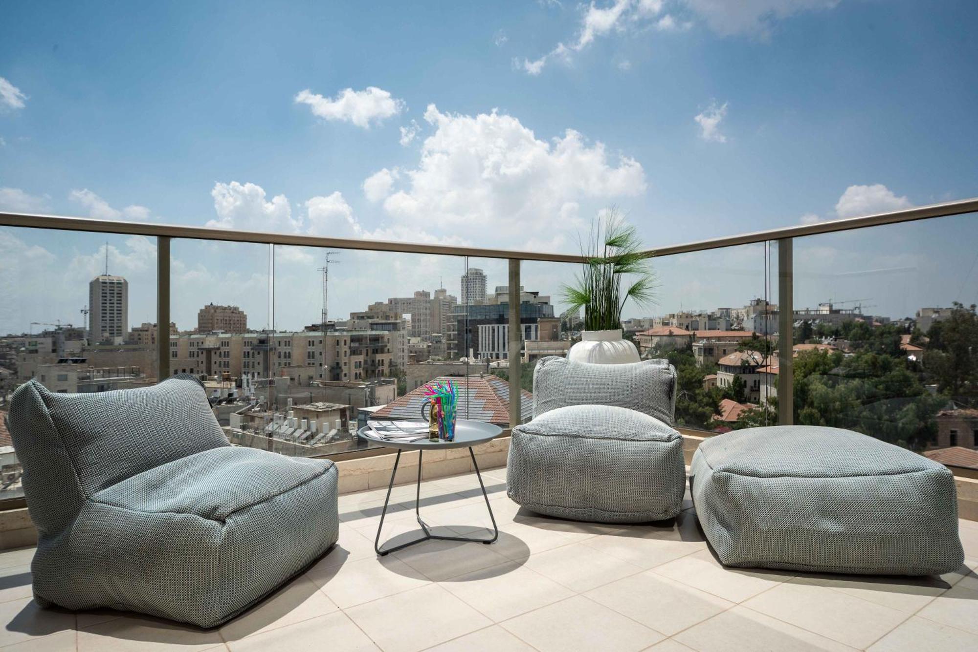 Isrentals Haneviim - Aparthotel In City Center Jerusalém Exterior foto