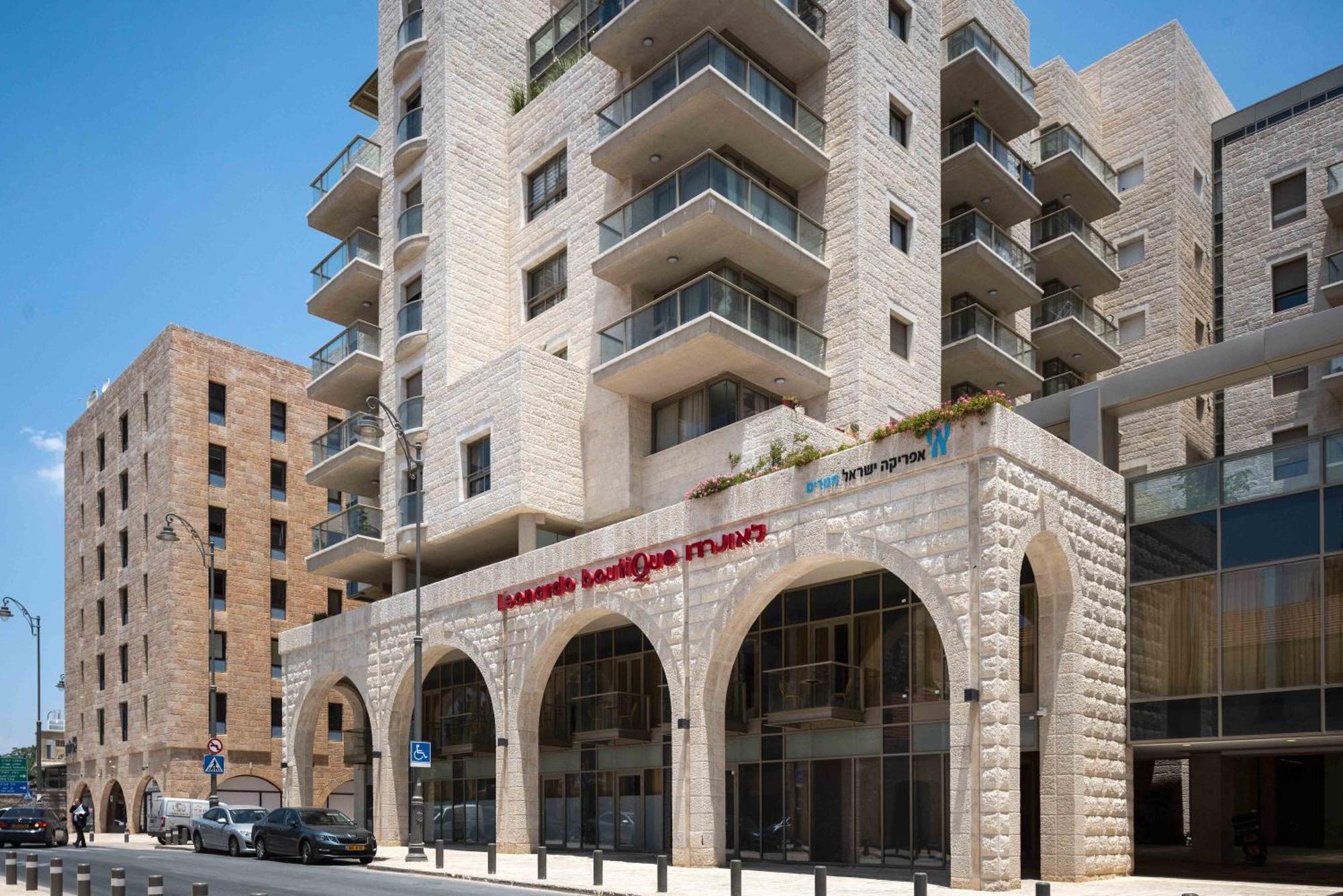 Isrentals Haneviim - Aparthotel In City Center Jerusalém Exterior foto