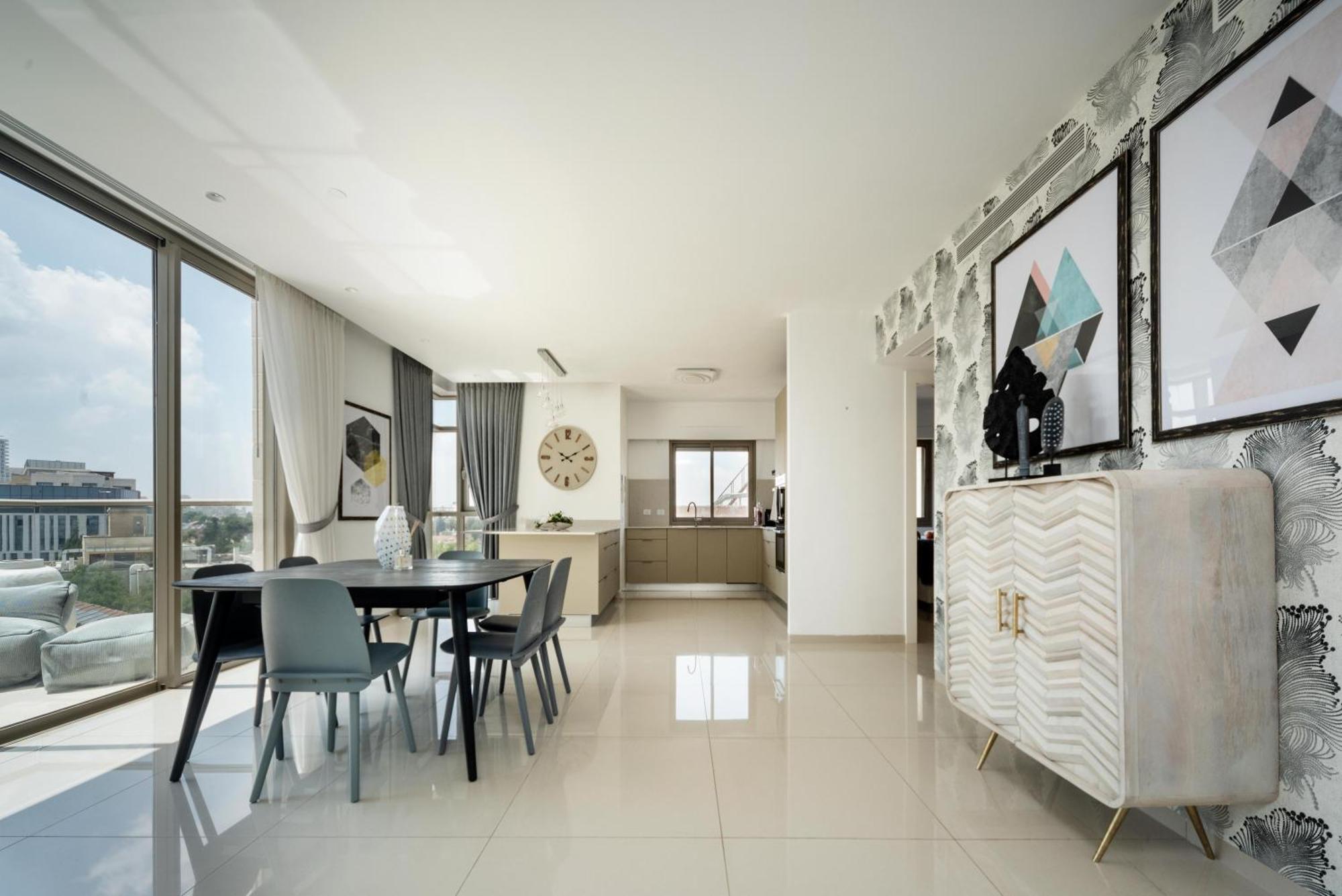 Isrentals Haneviim - Aparthotel In City Center Jerusalém Exterior foto