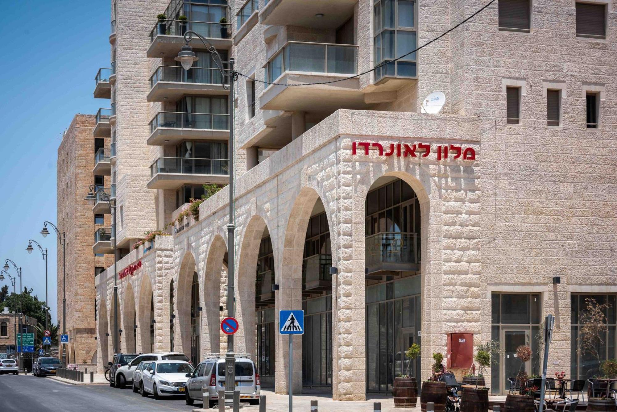 Isrentals Haneviim - Aparthotel In City Center Jerusalém Exterior foto