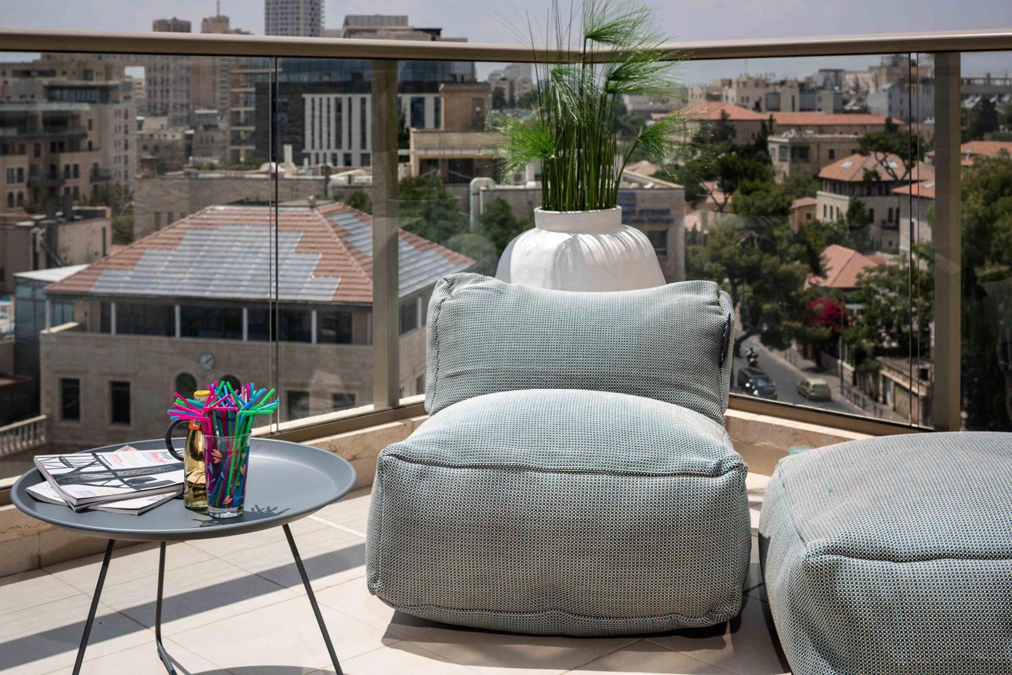 Isrentals Haneviim - Aparthotel In City Center Jerusalém Exterior foto