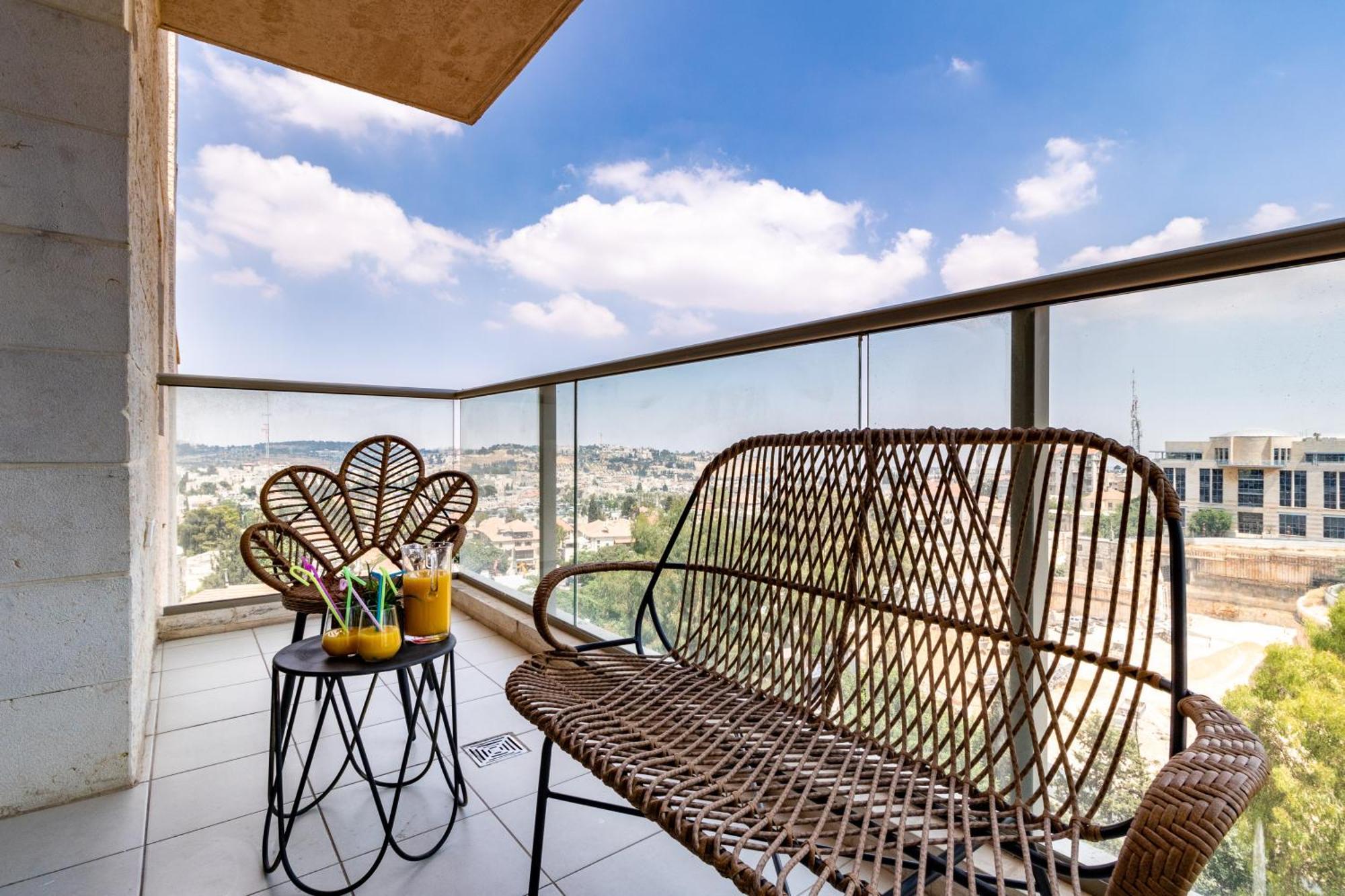 Isrentals Haneviim - Aparthotel In City Center Jerusalém Exterior foto